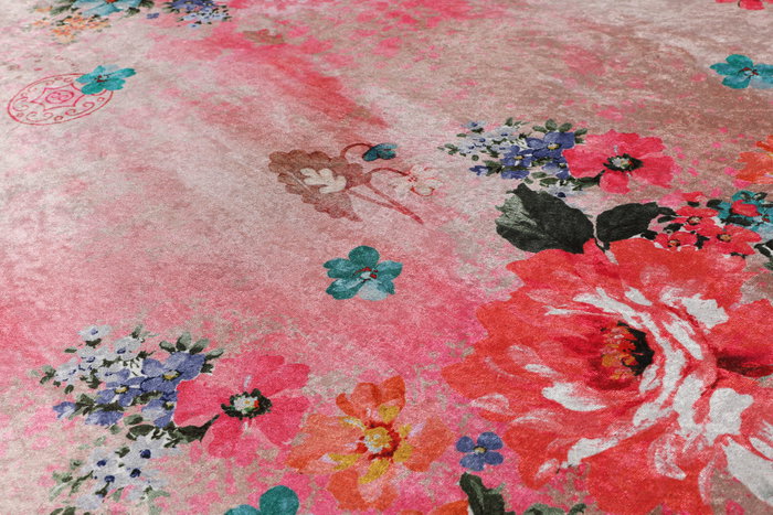 Conceptum Alfombra de Pasillo Multicolor 80 x 150 cm